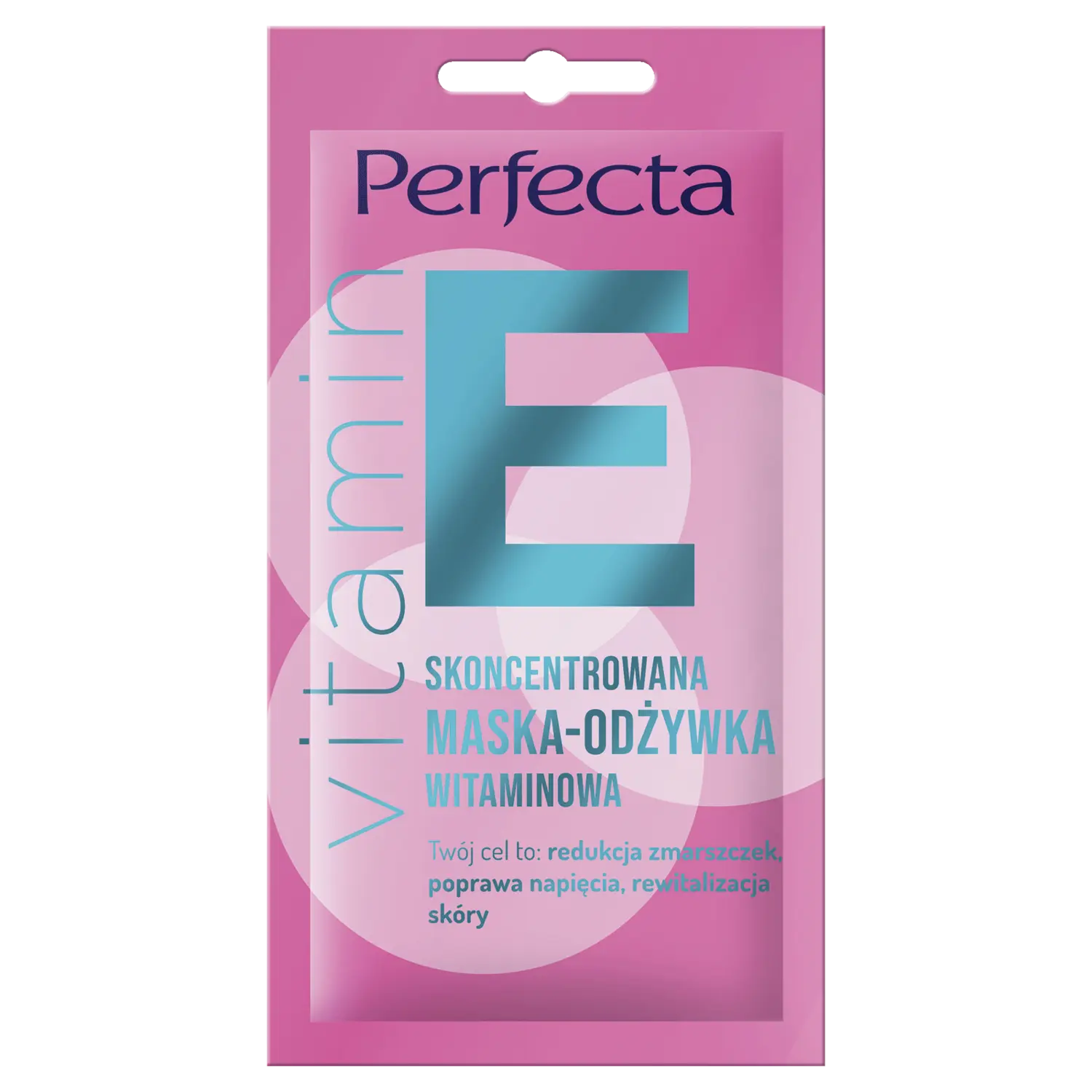 

Концентрированная маска-ополаскиватель для лица Perfecta Beauty Vitamin E, 8 мл