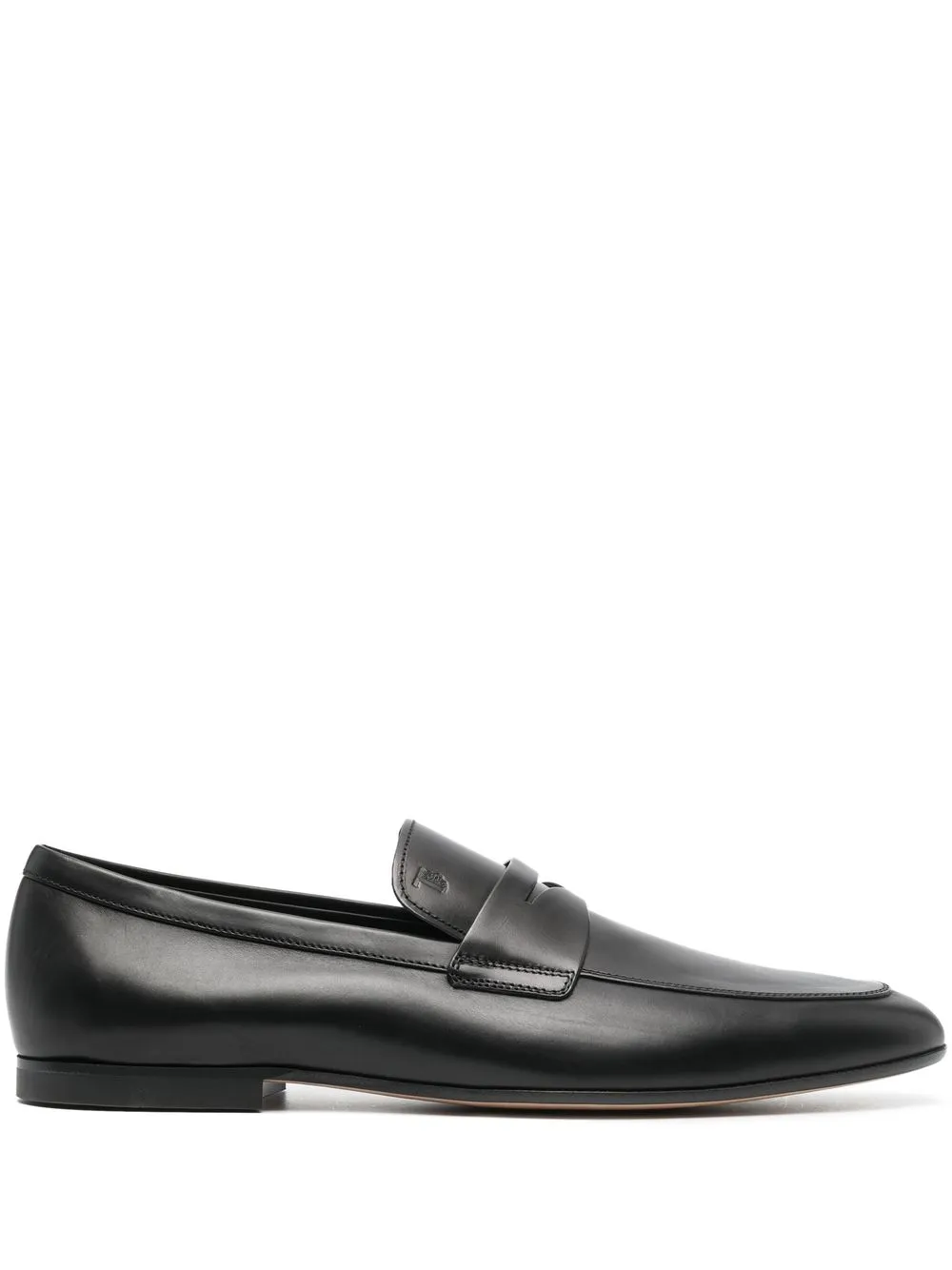 

Лоферы с закругленным носком TOD'S, черный