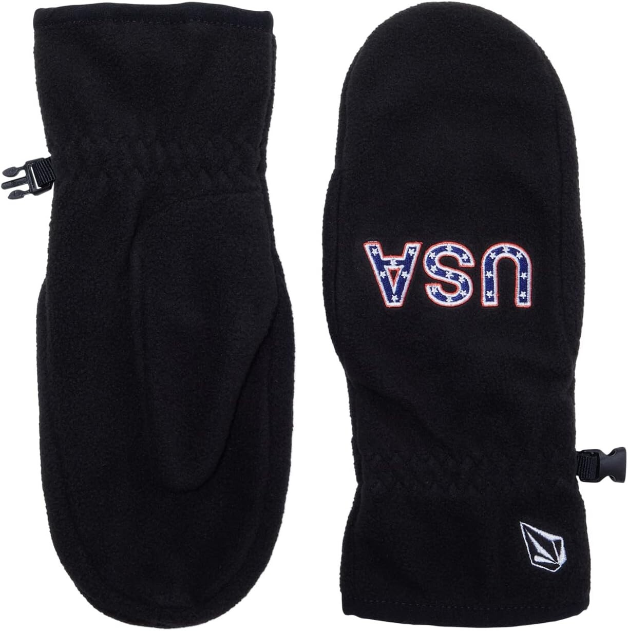 

Перчатки Volcom Snow USST Fleece Mitt, цвет Ou Black