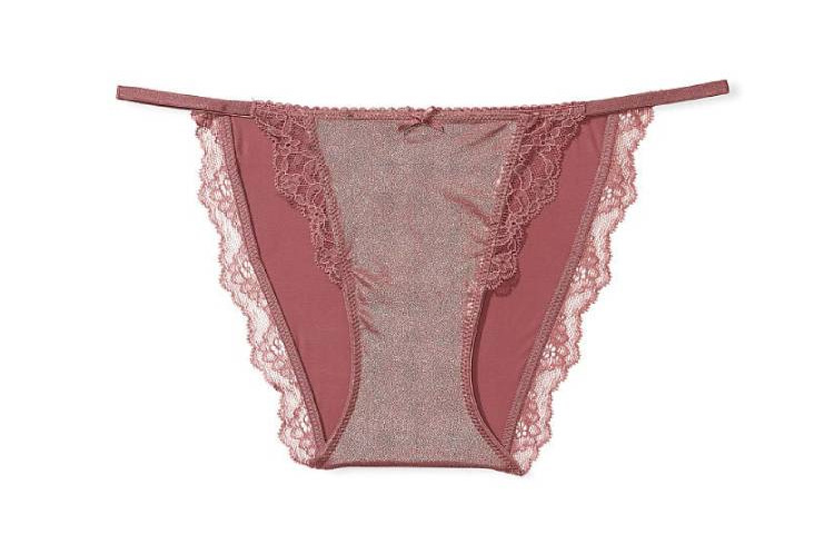 

VICTORIA'S SECRET Нижнее белье Женское 1 упаковка Сухая роза розовый