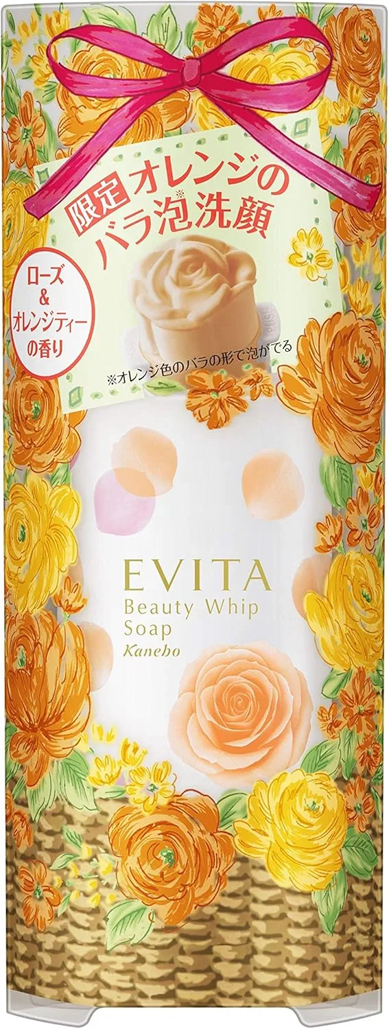 Пенка для умывания Evita — Beauty Whip Soap с ароматом розы и оранжевого чая, 150 г — фото 2