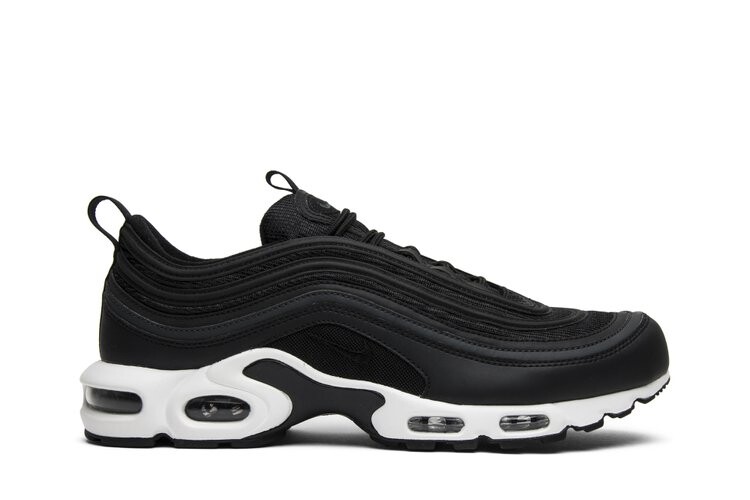 

Кроссовки NikeLab Air Max Plus/97 'Black White', черный