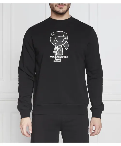 

Толстовка Regular fit Karl Lagerfeld, черный