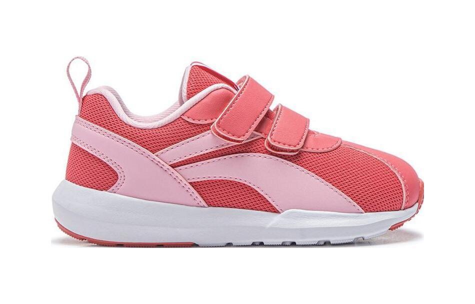 Кроссовки LINING YOUNG Sports Life Collection Kids Lifestyle Shoes PS Low-top Fuso Pink / Light Pink, розовый — фото 2