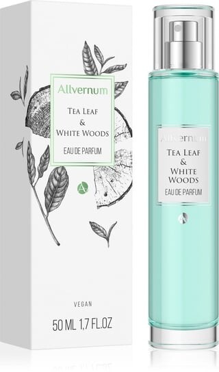 

Парфюмированная вода, 50 мл Allvernum, Tea Leaf & White Woods