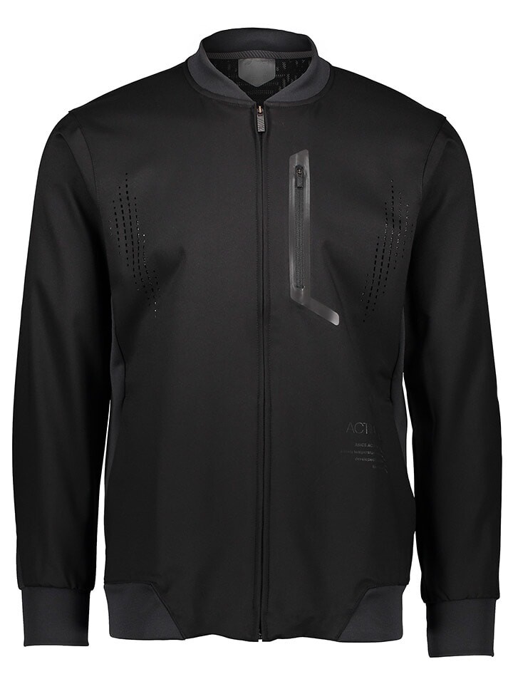 

Дождевик asics Funktionsjacke Actibreeze Double Russel, черный