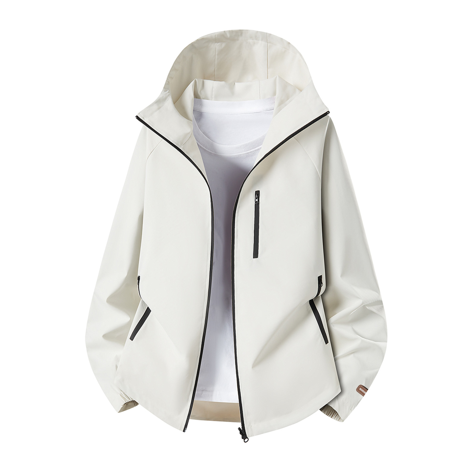 

Куртка Unisex Stand Collar Moderate Workwear WARRIOR, warm белый[comes with diy badge]