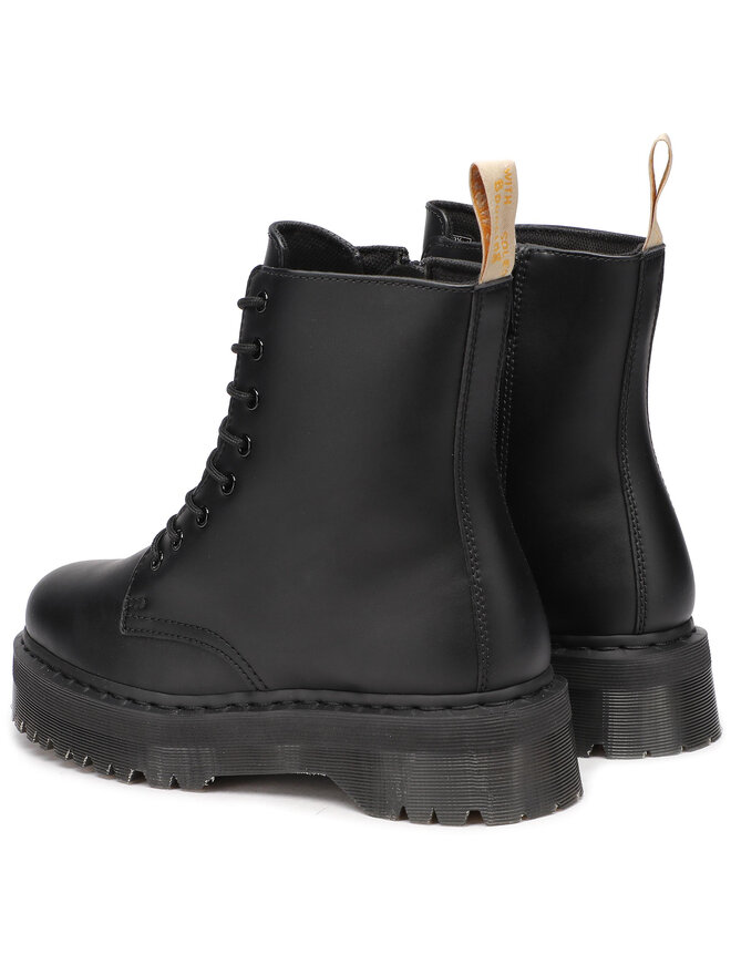 Ботинки Dr. Martens V Jadon II Mono на шнуровке, черный — фото 3