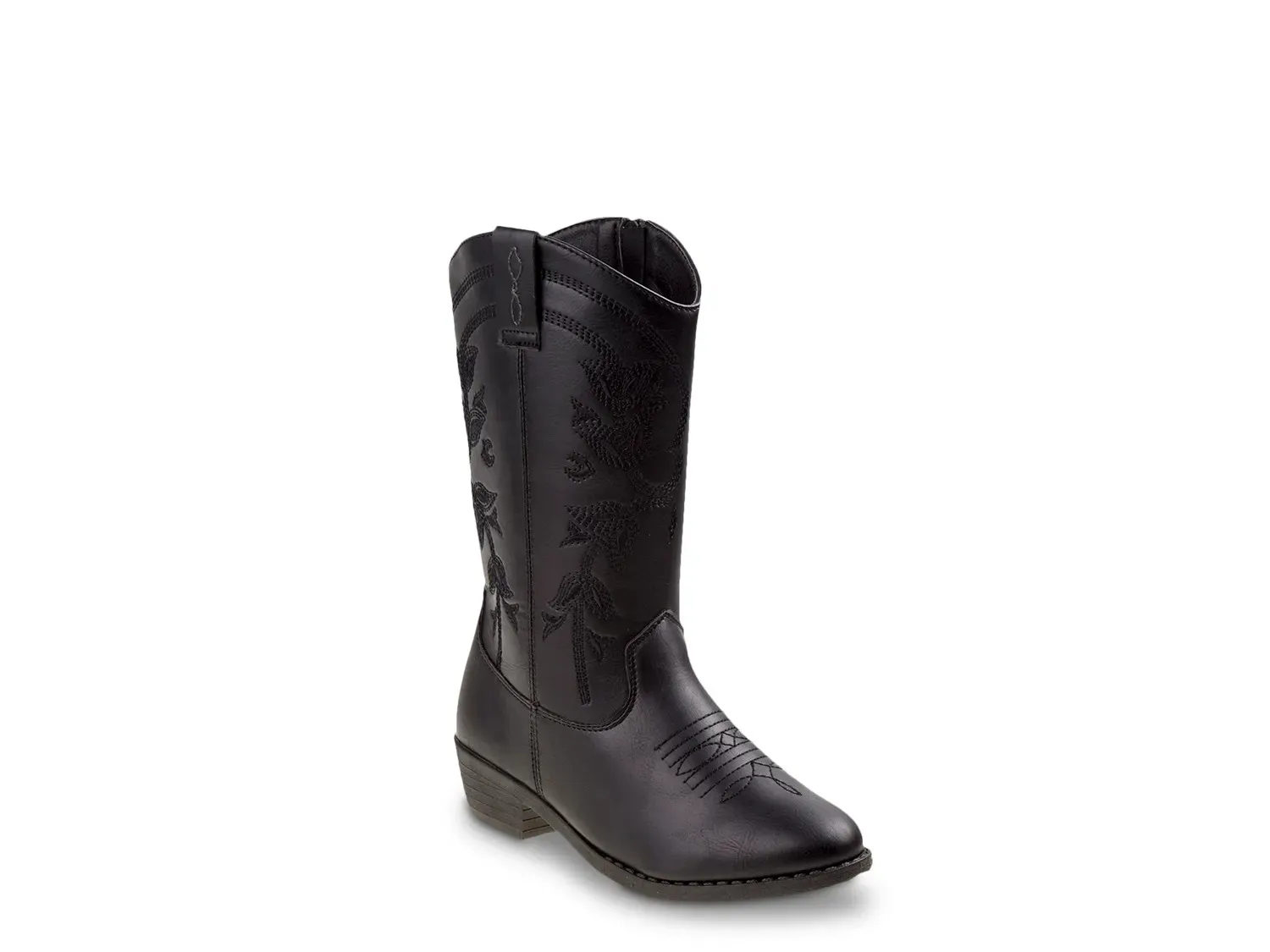 

Ботинки Kensie Zip Up Western Boot - детские, черные