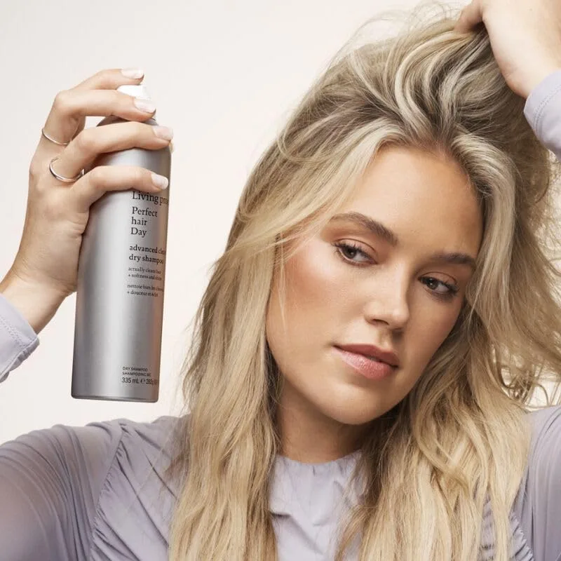 Набор Living Proof Full Shampoo & Conditioner Duo + дорожный размер шампуня Advanced Clean для сухих волос + спрей для придания объема и текстуры сухим волосам — фото 4