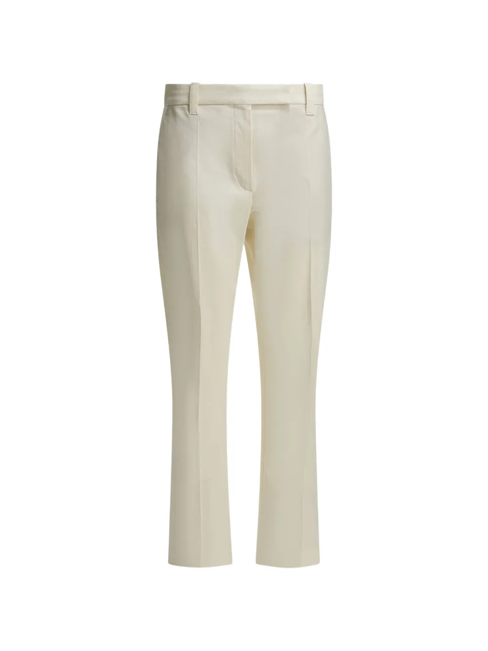 

Брюки с поясными шлевками Brunello Cucinelli, бежевый