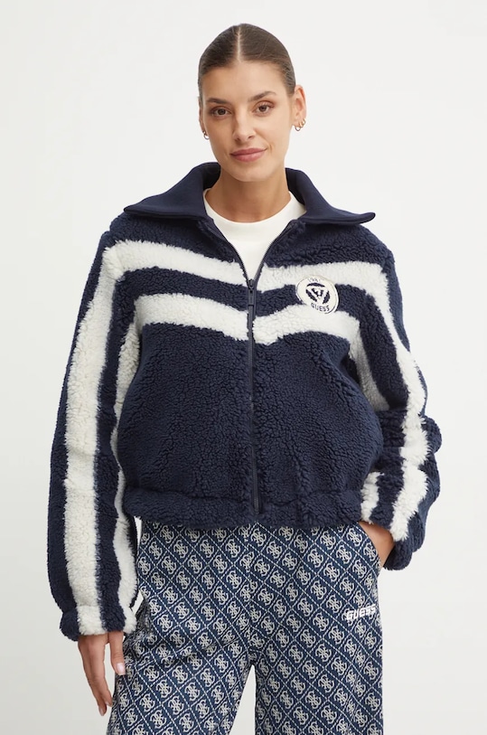 

Куртка Sherpa Guess, темно-синий