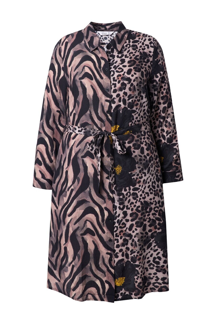 

Платье-рубашка MIAMODA, Mixed colors