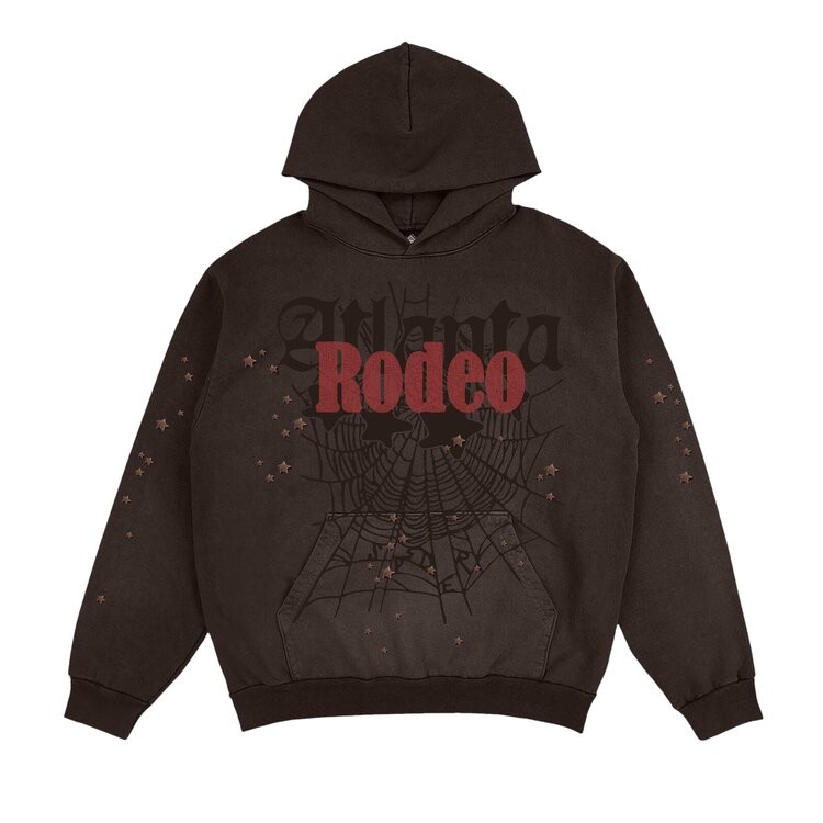 

Худи Cactus Jack by Travis Scott x Sp5der Days Before Rodeo Hoodie, коричневый