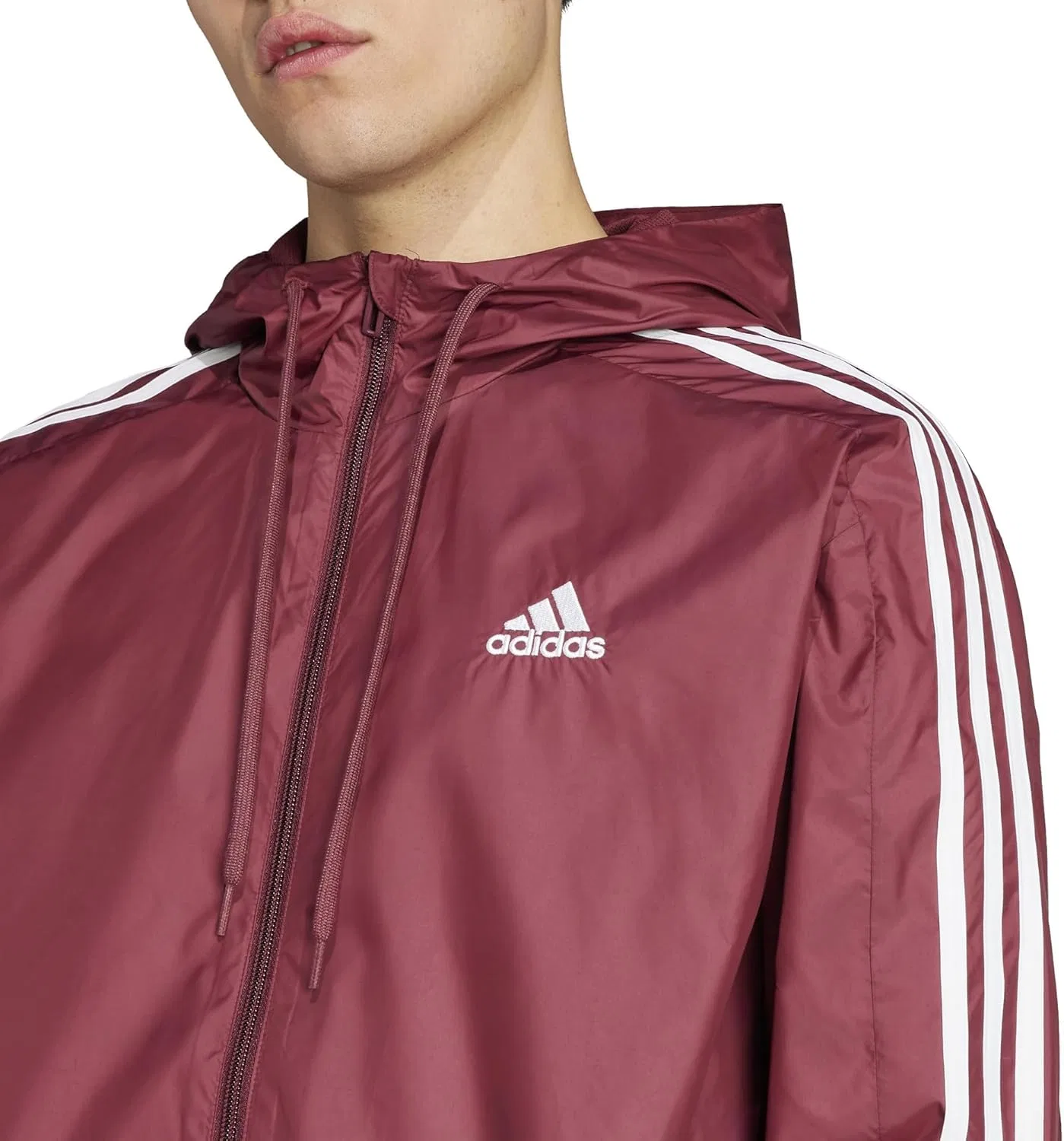 Ветровка adidas Essentials Woven 3-Stripes — фото 3
