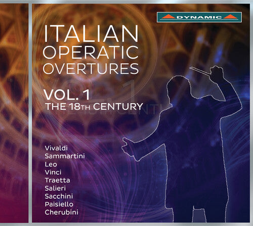 

CD диск Cherubini / Leo / Paisiello / Malgoire / Sardelli: Italian Operatic Overtures, Vol. 1