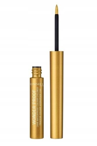 

Подводка для глаз Wonder'proof, оттенок 007 «Сияющее золото» Rimmel London
