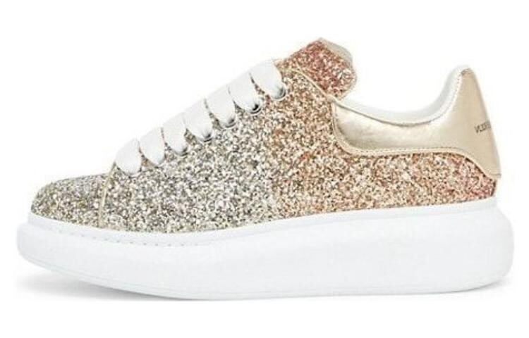 

Обувь для образа жизни Женская низкая золотая Alexander Mcqueen