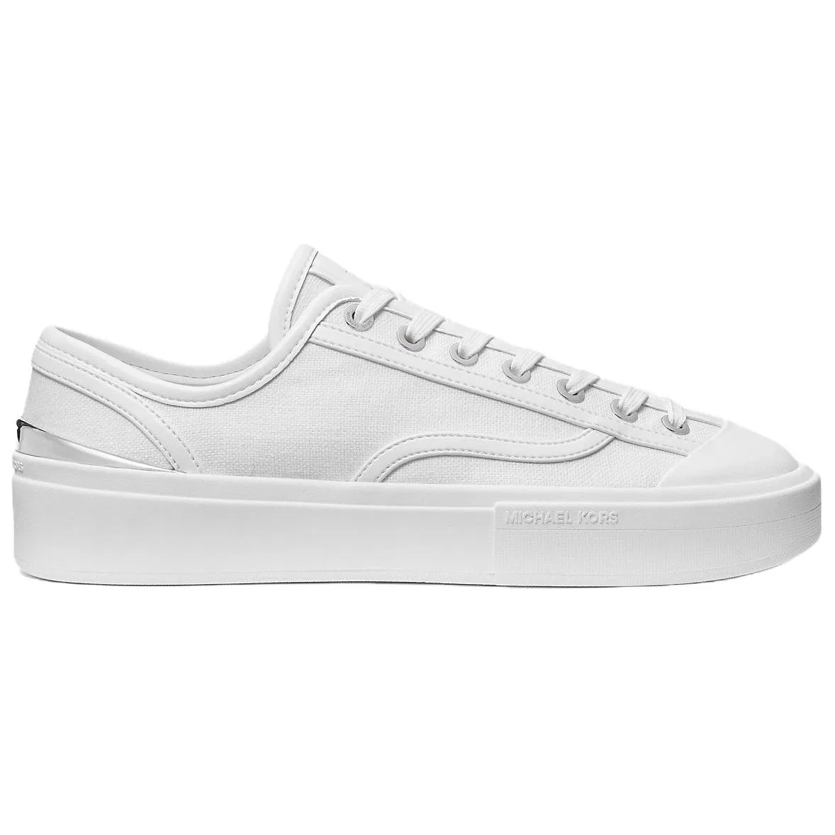 Кеды MICHAEL KORS Jude Low Top белые — фото 3