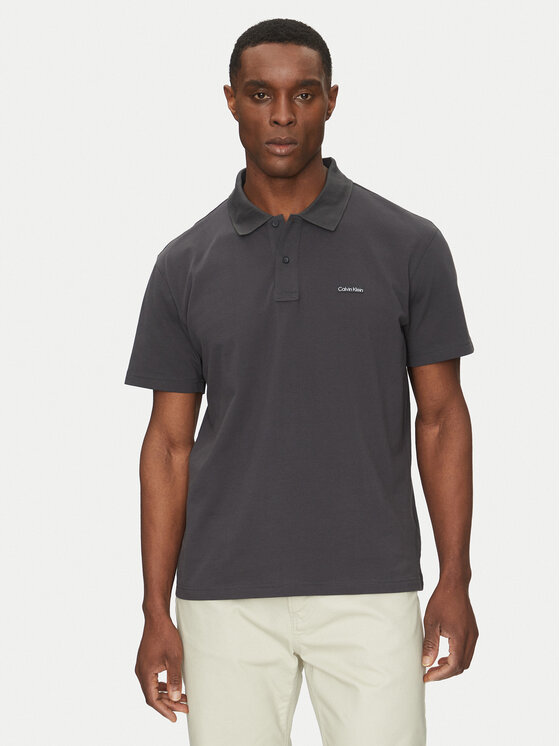 

Рубашка поло стандартный крой J30J327534 Calvin Klein Jeans, серый