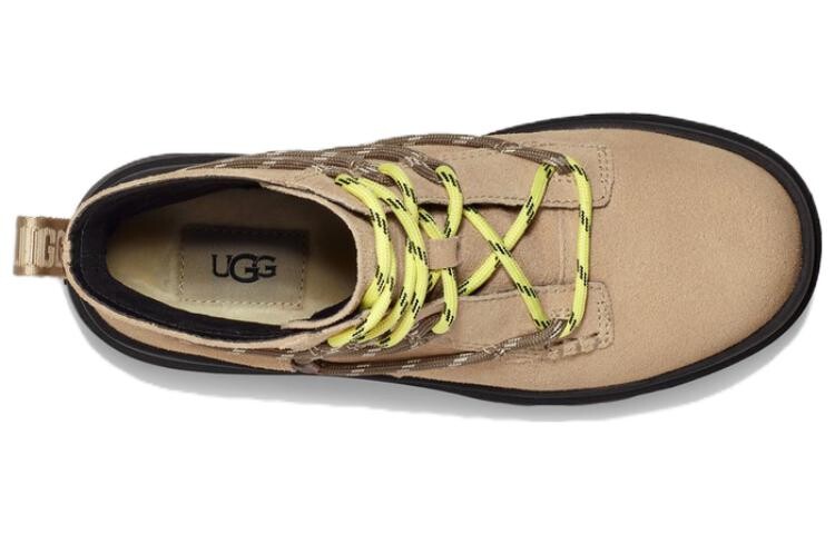 Ботинки UGG Brisbane на шнуровке, коричневый — фото 4