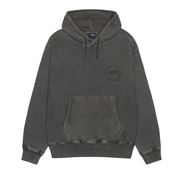 

Худи Stussy Wear Hoodie Pigment Dyed, Black