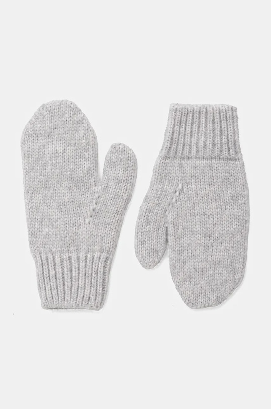 

Перчатки из шерсти мерино Answear.Lab, серый