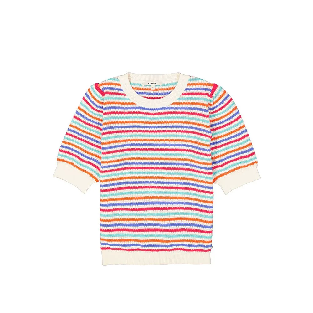 

Футболка с коротким рукавом Garcia D50040 Knit, бежевый