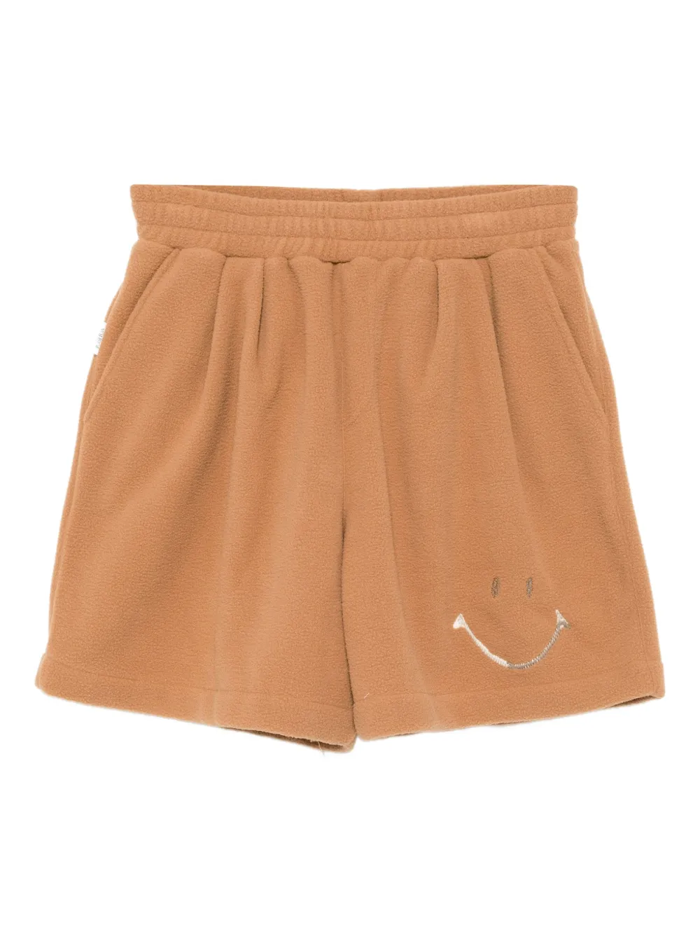 

Флисовые шорты с вышивкой Joshua Sanders, коричневый