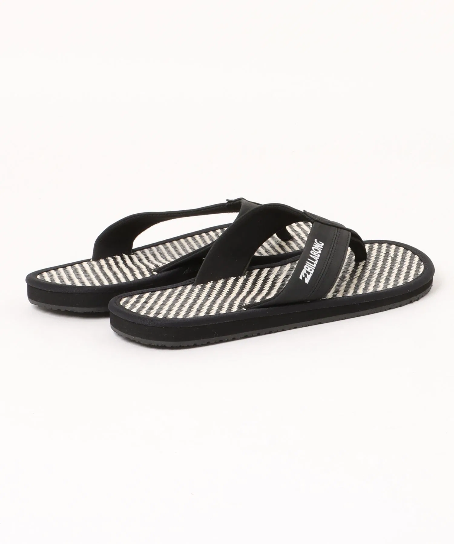 Мужские пляжные тапочки BILLABONG TATAMI SANDAL серые — фото 2