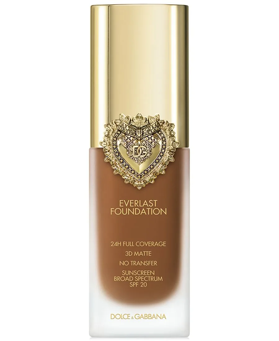 Фонд Эверласт Dolce&Gabbana, 32w medium deep - желтый warm undertones