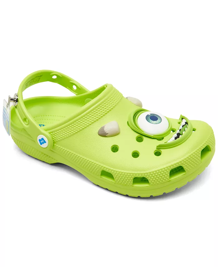 

X Disney Big Kids Monster's Inc Майк Классические Сабо от Finish Line Crocs, зеленый