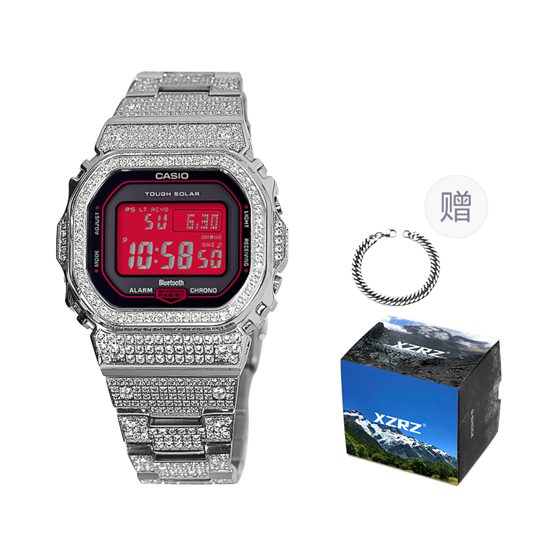 

Унисекс часы DIGITAL Series красные CASIO