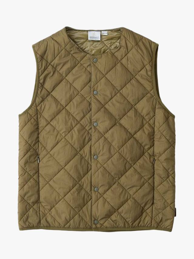 

Простой стёганый жилет Gramicci