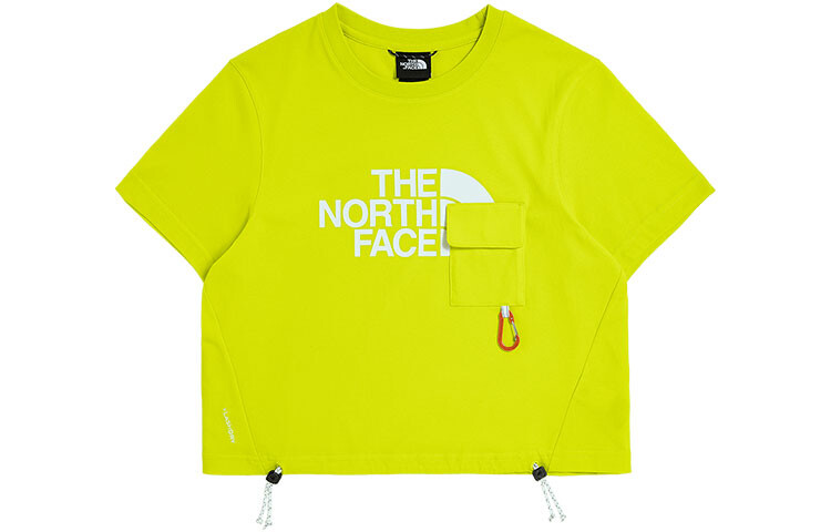 

THE NORTH FACE Женская футболка, цвет Acid Yellow