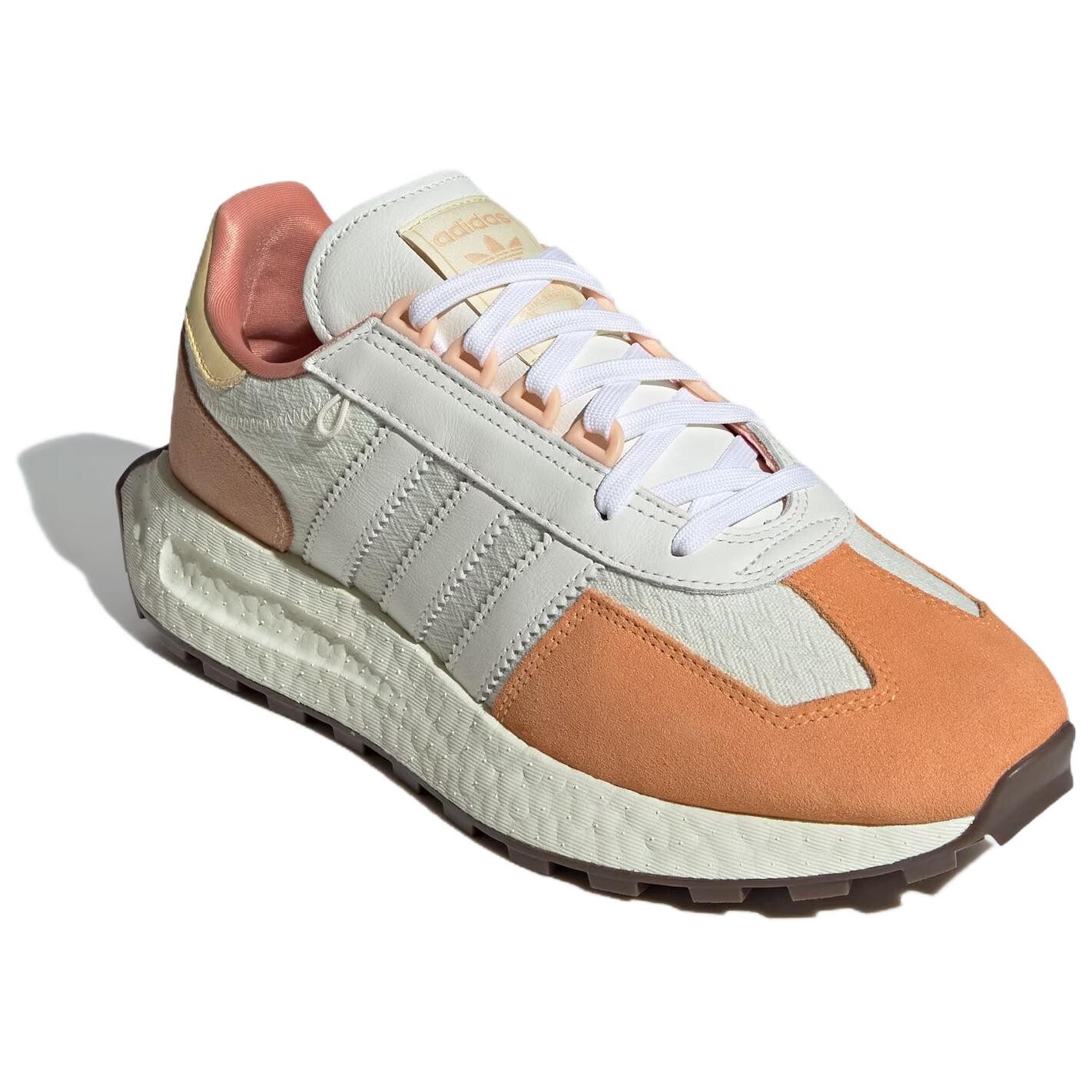 Adidas originals Retropy E5 Lifestyle Обувь для женщин, White-orange-yellow — фото 3