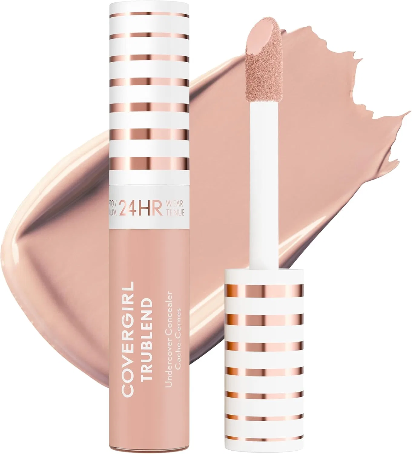 Консилер Covergirl TruBlend Undercover, легкое покрытие, оттенок Light Nude, 4.1 мл