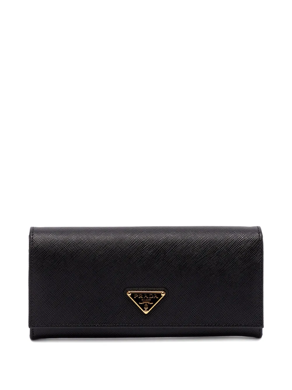 

Кошелек с логотипом Prada, черный