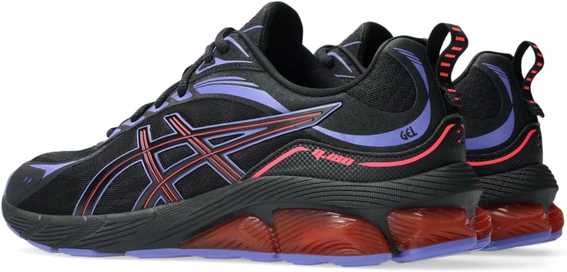 Кроссовки ASICS Unisex Gel-Quantum 180 VIII Sportstyle, черный/розовый — фото 3