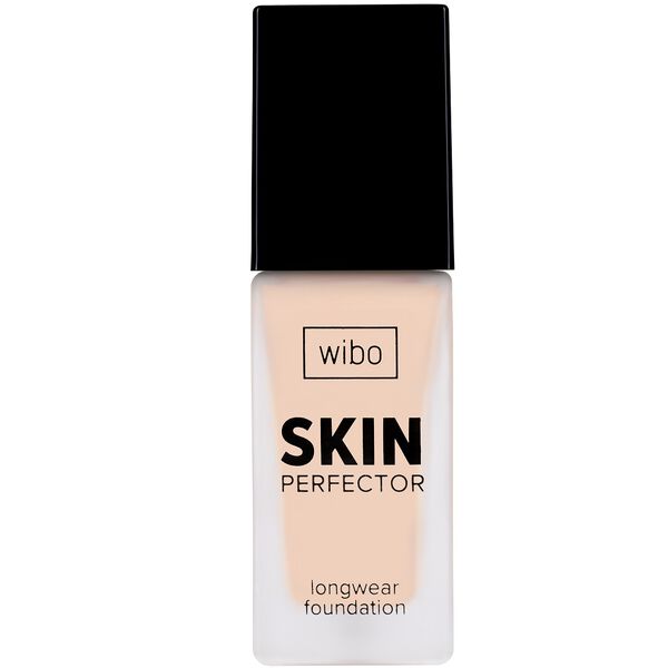 

Тональный крем для лица 5w золотистый, 30 мл Wibo Skin perfector longwear foundation, цвет 5w golden