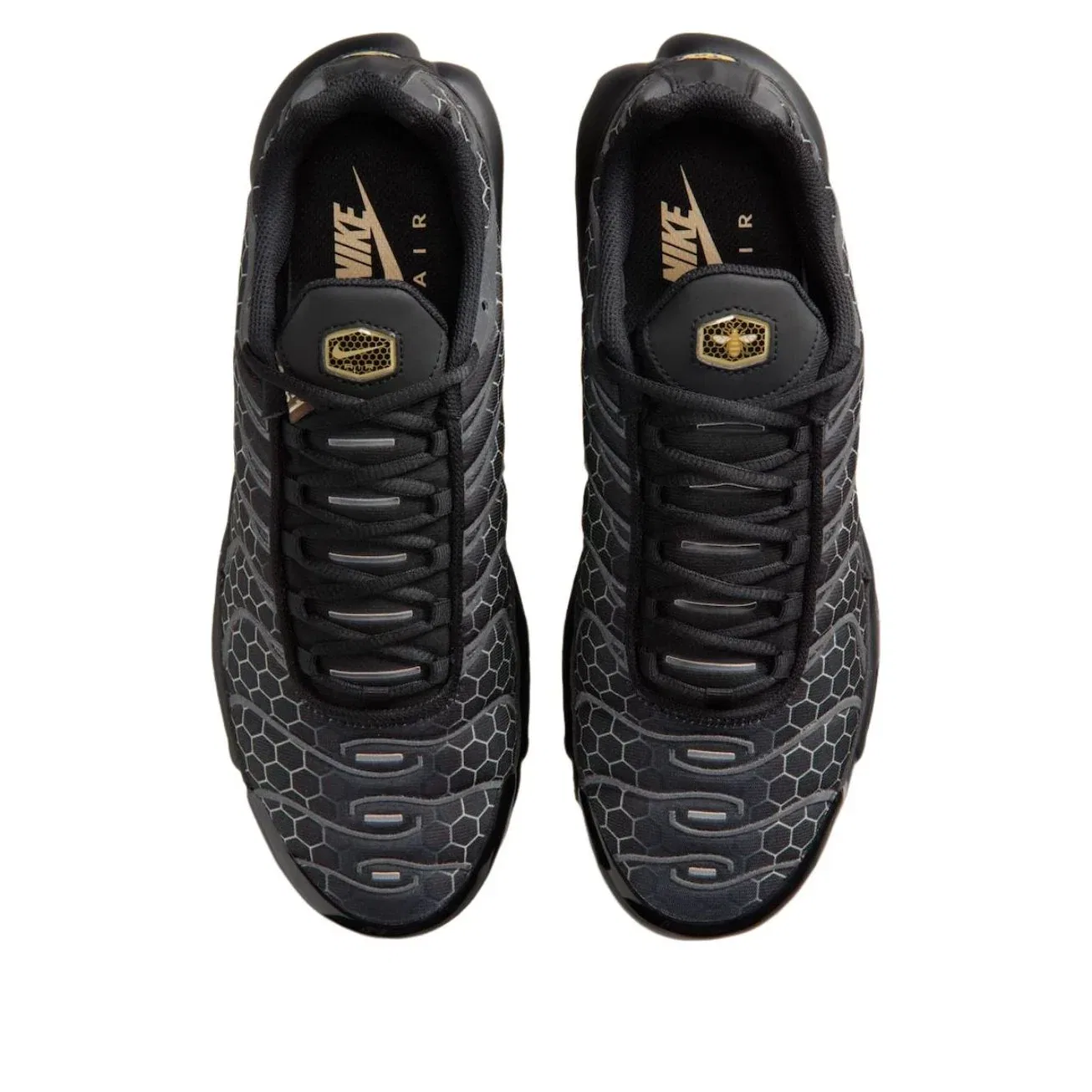 Кроссовки Nike Air Max Plus 'Black Honey' IQ0287-010, черный — фото 3
