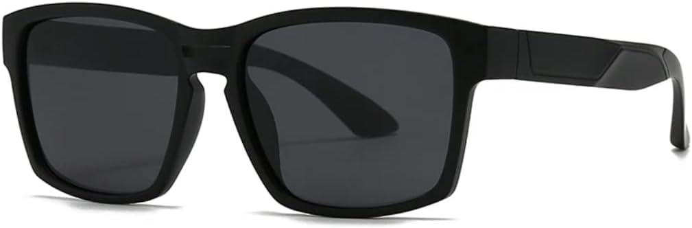 

Солнцезащитные очки с защитой UV400 | Компактная легкая оправа, цветные линзы | Для женщин и мужчин, для занятий спортом на открытом воздухе и вождения DSVIGF, Blue-gray