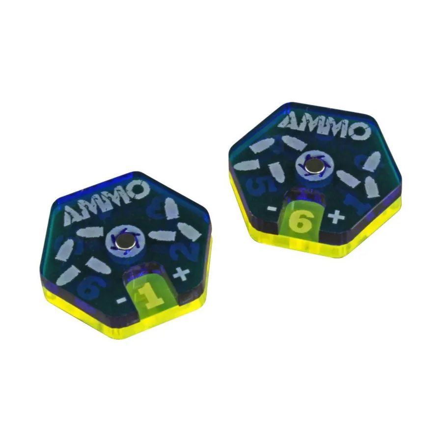 

Наборы боеприпасов Газландса, Token Sets - Gaslands (Litko Aerosystems)