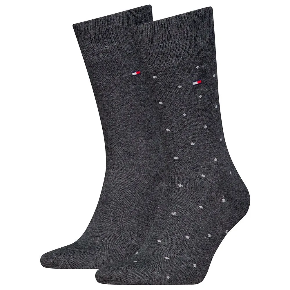 

Носки Tommy Hilfiger 701230780 2 pairs, серый
