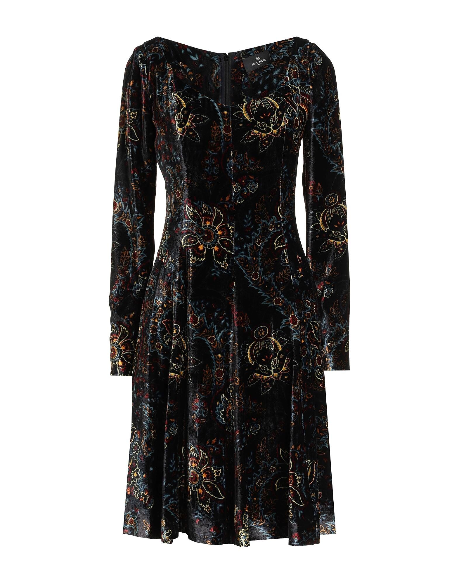 

Мини-платье Etro, черный