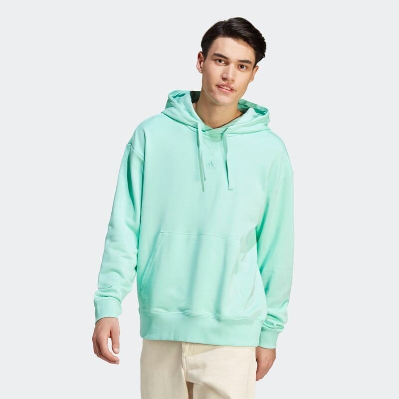 

Мужская толстовка all szn французская махровая ткань Adidas, зеленый