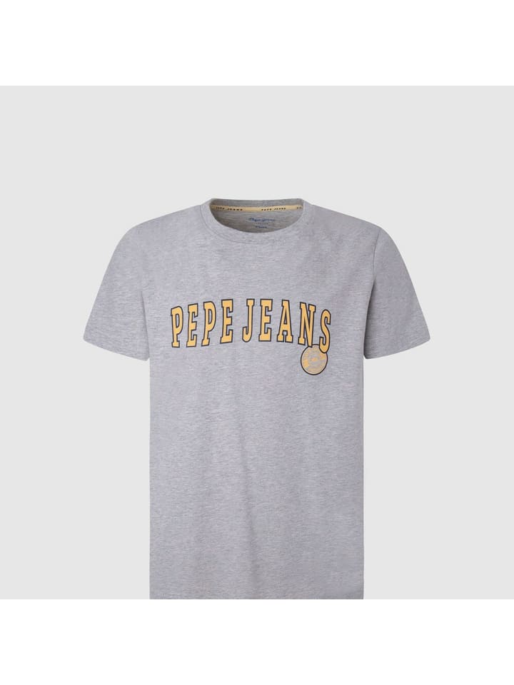 

Футболка Pepe Jeans, серый
