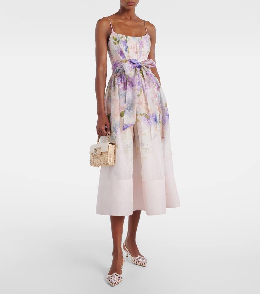 Туфли-лодочки на ремешке из кожи i love Roger Vivier, C019(Cire)+L028(Baby Purple) — фото 3