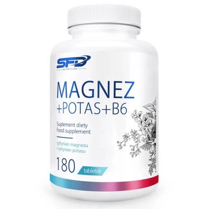 

SFD Nutrition Магний Калий B6 90 порций