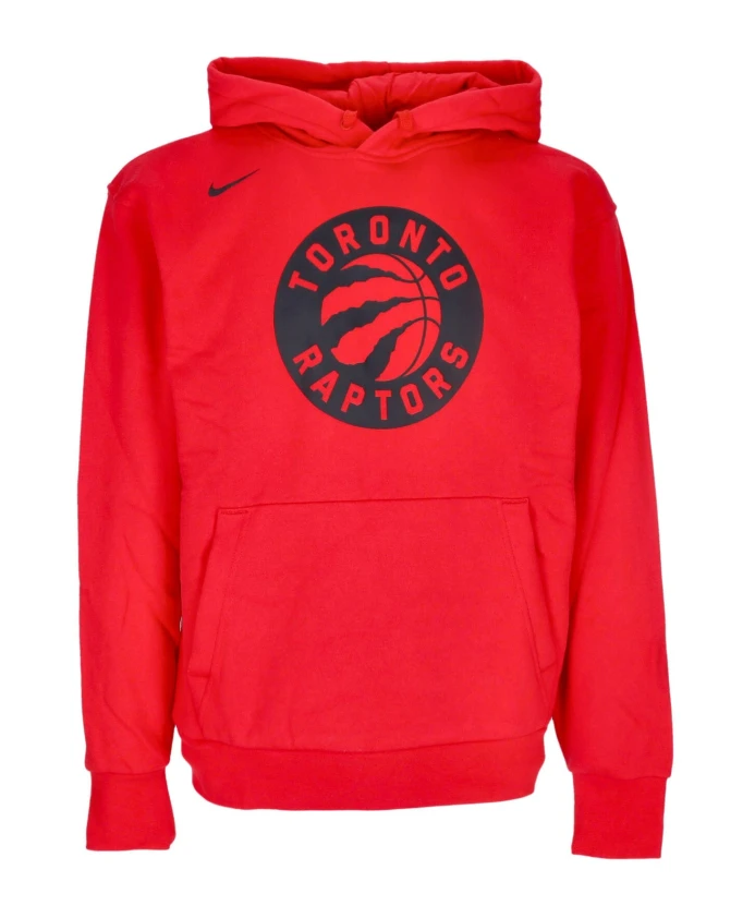 

Флисовая толстовка Toronto Raptors Nike, красный